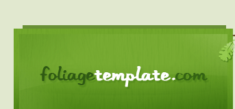 FoliageTemplate.com - Lorem ipsum dolor